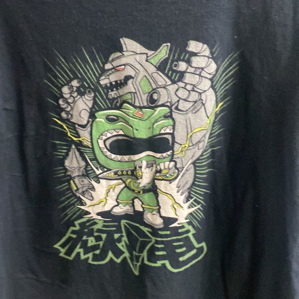 Funko Pop! Power Ranger Tee - Picture 3 of 5